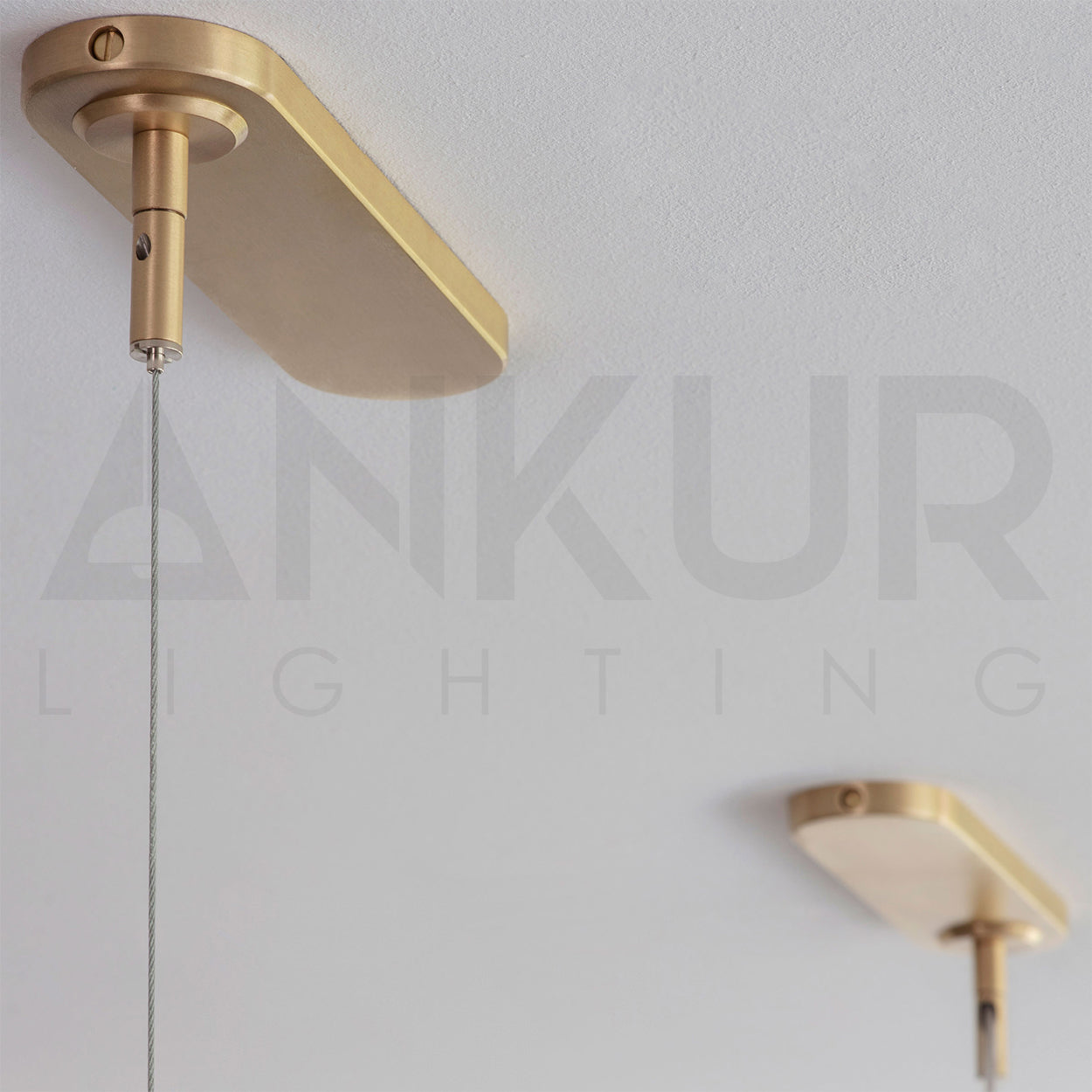 ANKUR COLT TRIPPLE LED PENDANT LIGHT FOR LIVING AND HOME LIGHTING
