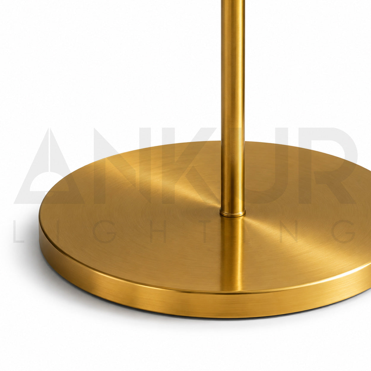ANKUR JUBE CONTEMPORARY GLASS LED FLOOR LAMP