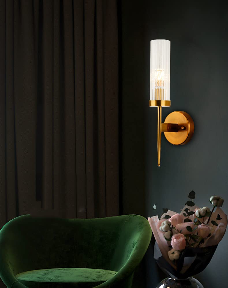 ANKUR NEXUS VINTAGE ANTIQUE BRASS WALL LIGHT