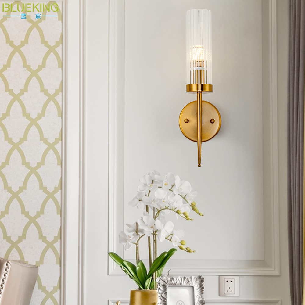 ANKUR NEXUS VINTAGE ANTIQUE BRASS WALL LIGHT