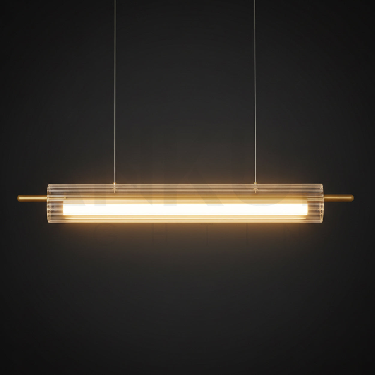 ANKUR LUSTRO METAL AND GLASS MODERN HANGING LIGHT