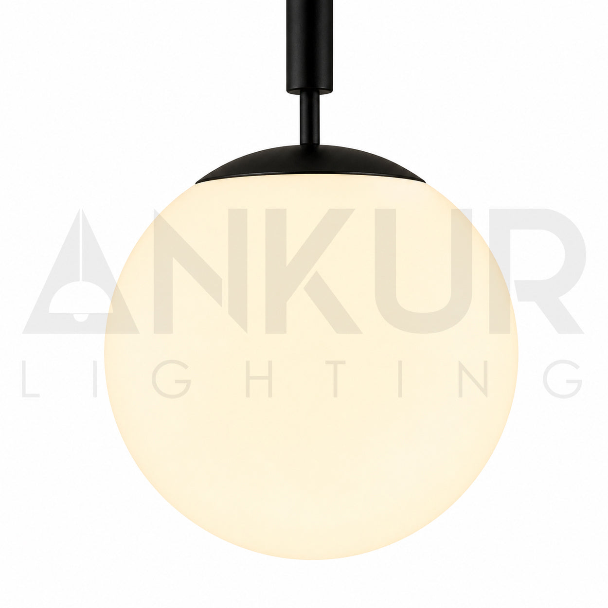 ANKUR OCTAVIAN MILKY GLOBE WALL LIGHT FOR RESTAURANT LIGHTING