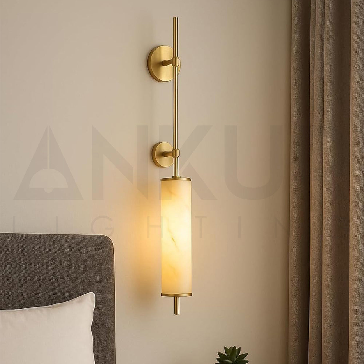 ANKUR RIVET MODERN STYLISH METAL FINISH WALL LIGHT FOR HOME LIGHTING