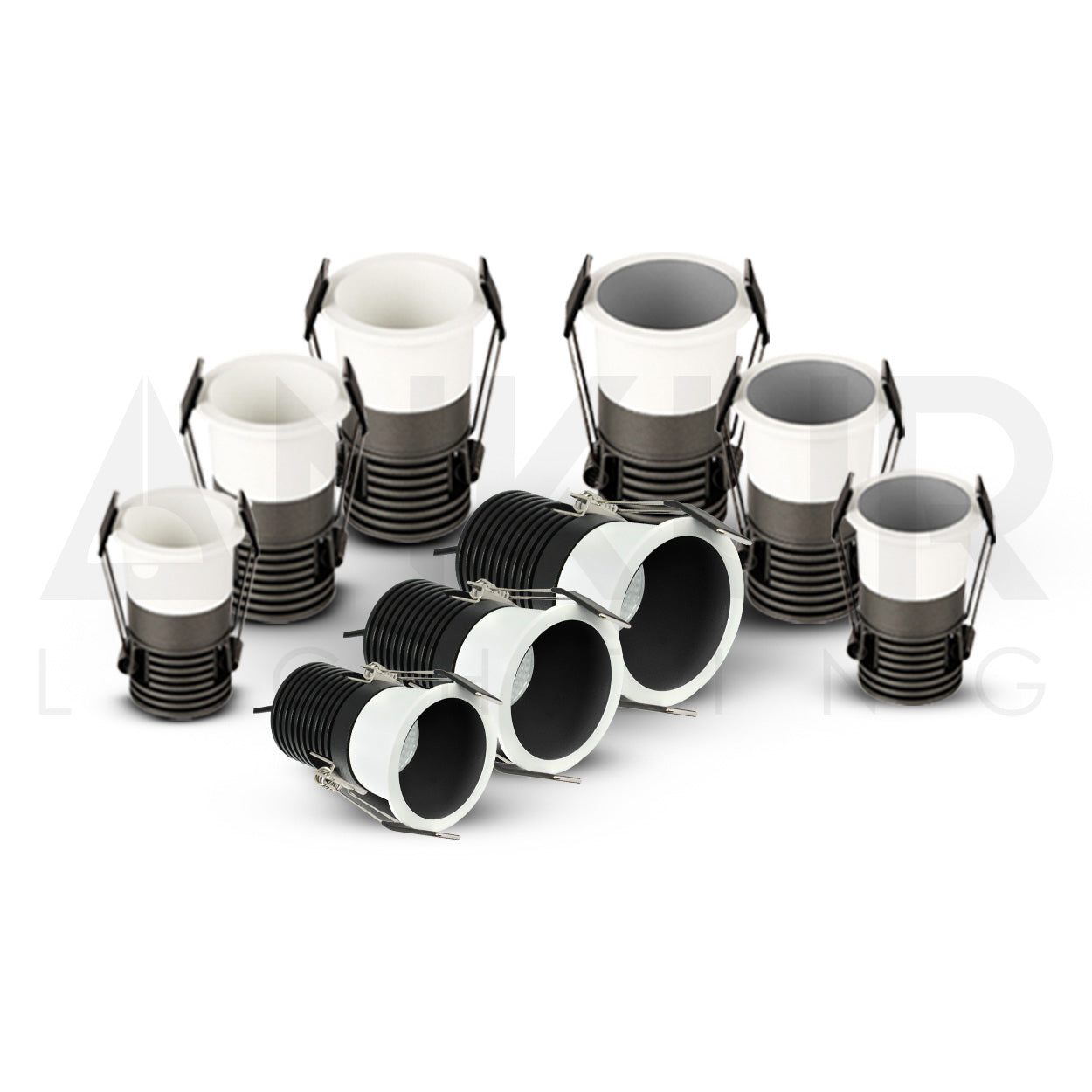 ANKUR BOOST RECESSED LED DOWNLIGHT FOR LIVING ROOM AND BEDROOM, CEILING LIGHTS