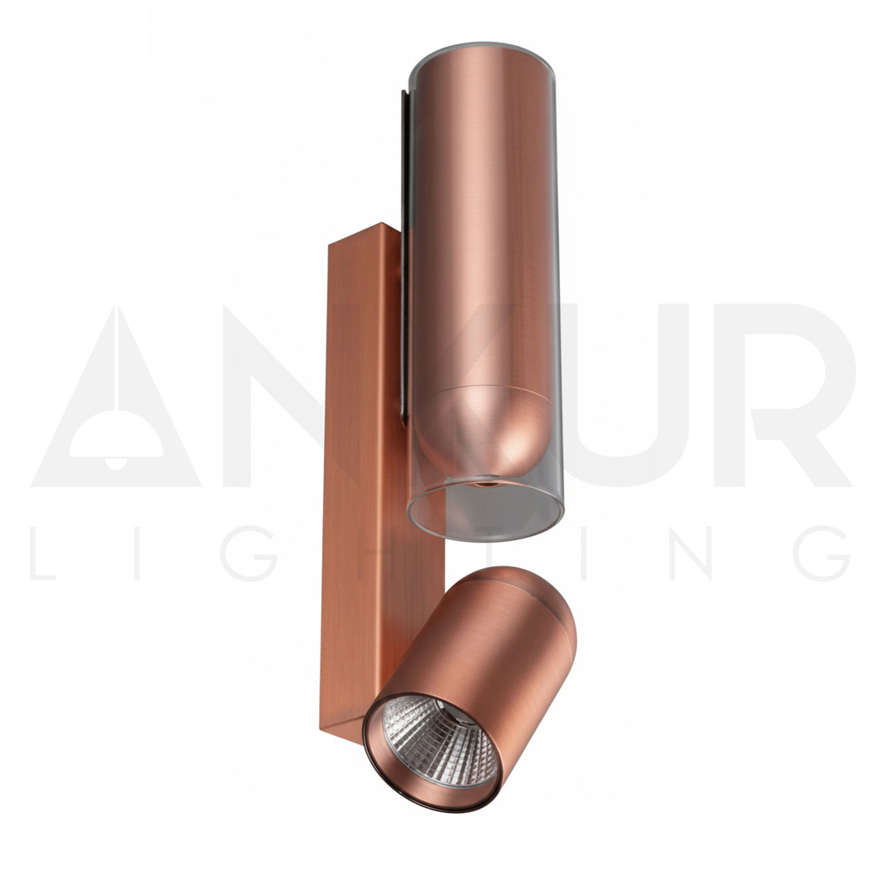 ANKUR PILOT METAL MODERN LED WALL LIGHT