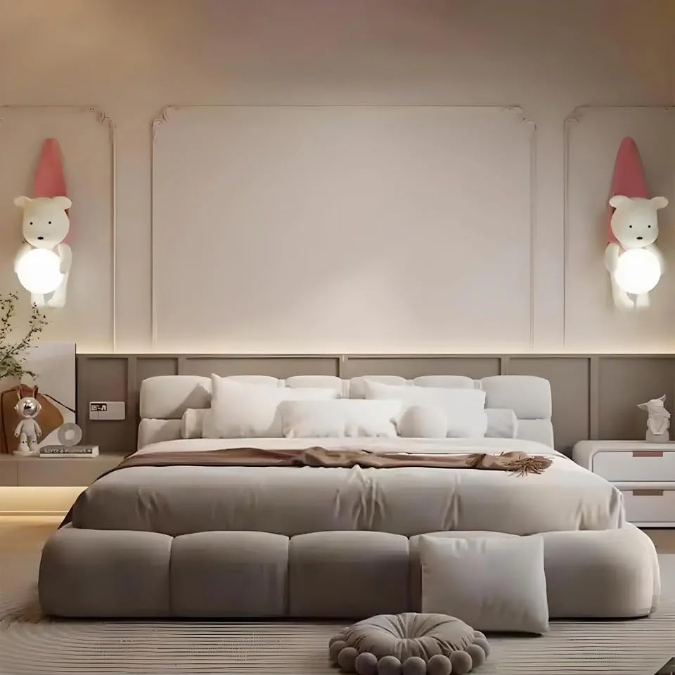 ANKUR PROTEA BEAR KIDS STYLE WALL LAMPS FOR HOME LIGHTING