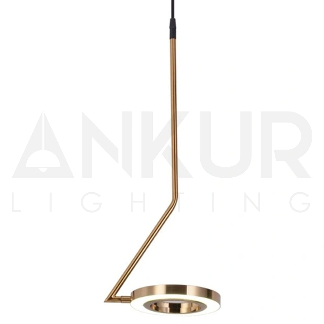 ANKUR FERROUS MODERN METAL LED PENDANT LIGHT FOR KITCHEN AND DINNING HANGING LIGHT