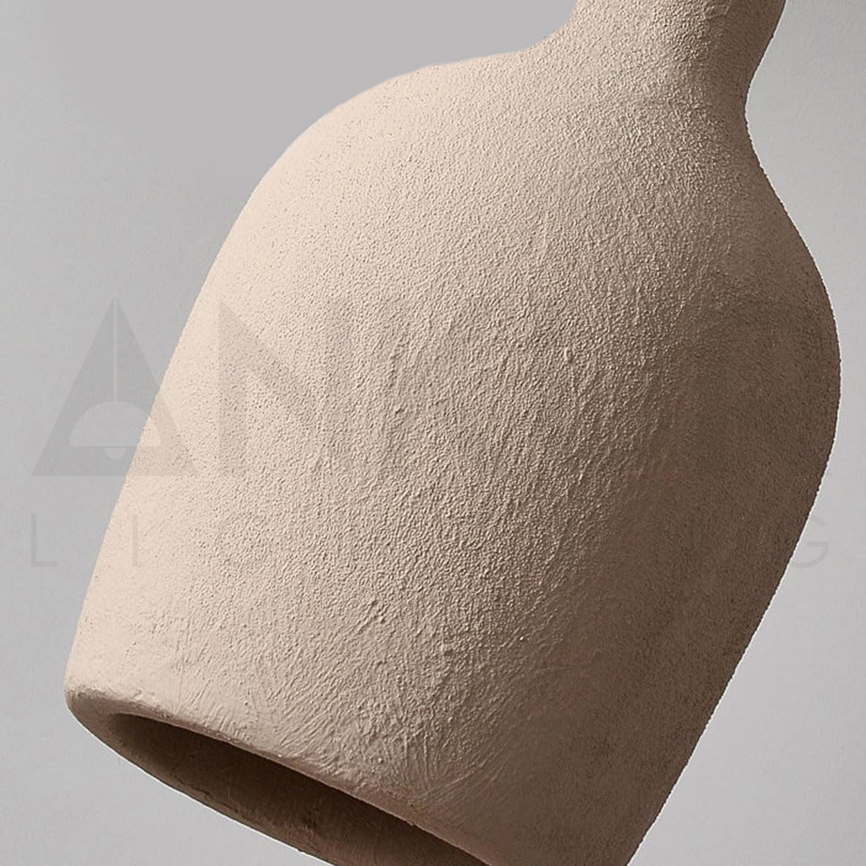 ANKUR LUNA RESIN PENDANT LIGHT FOR BEDROOM AND LIVING ROOM MODERN STYLE HANGING LIGHT