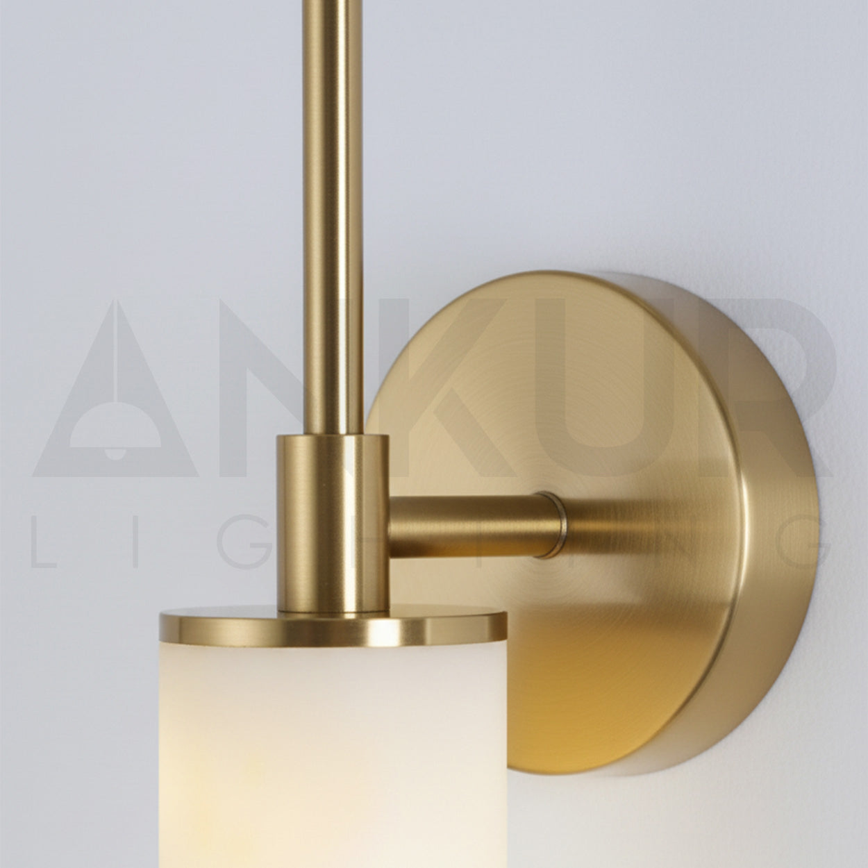 ANKUR RIVOLT MODERN STYLISH METAL FINISH WALL LIGHT FOR HOME LIGHTING
