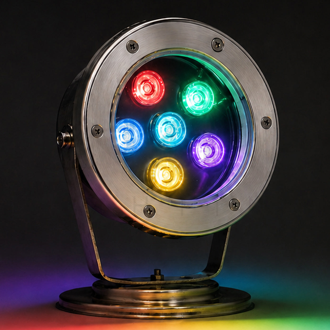 ANKUR LUPINE IP65 WATERPROOF 6 LED FULL STAINLESS STEEL FOUNTAIN