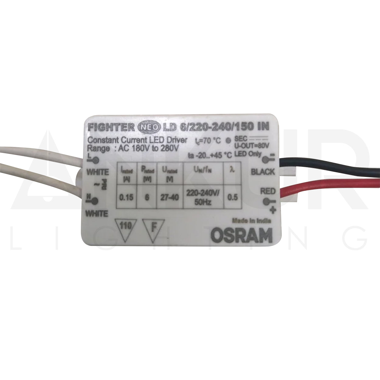 OSRAM FIGHTER NEO CONSTANT CURRENT LED DRIVER SERIES