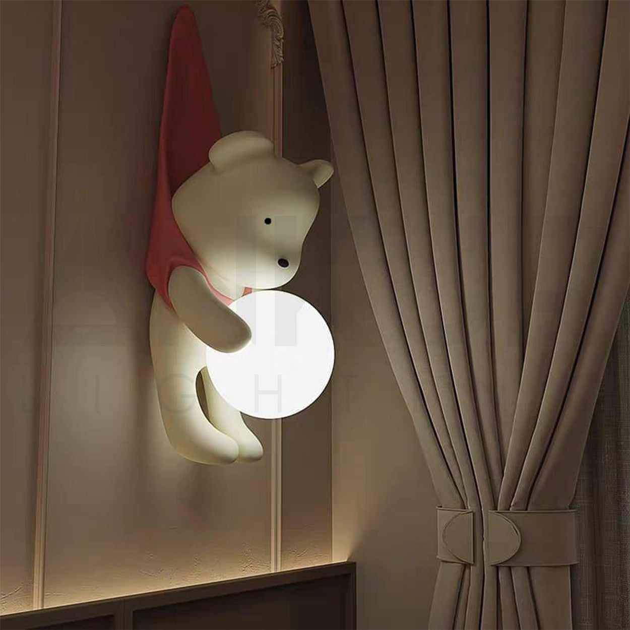 ANKUR PROTEA BEAR KIDS STYLE WALL LAMPS FOR HOME LIGHTING