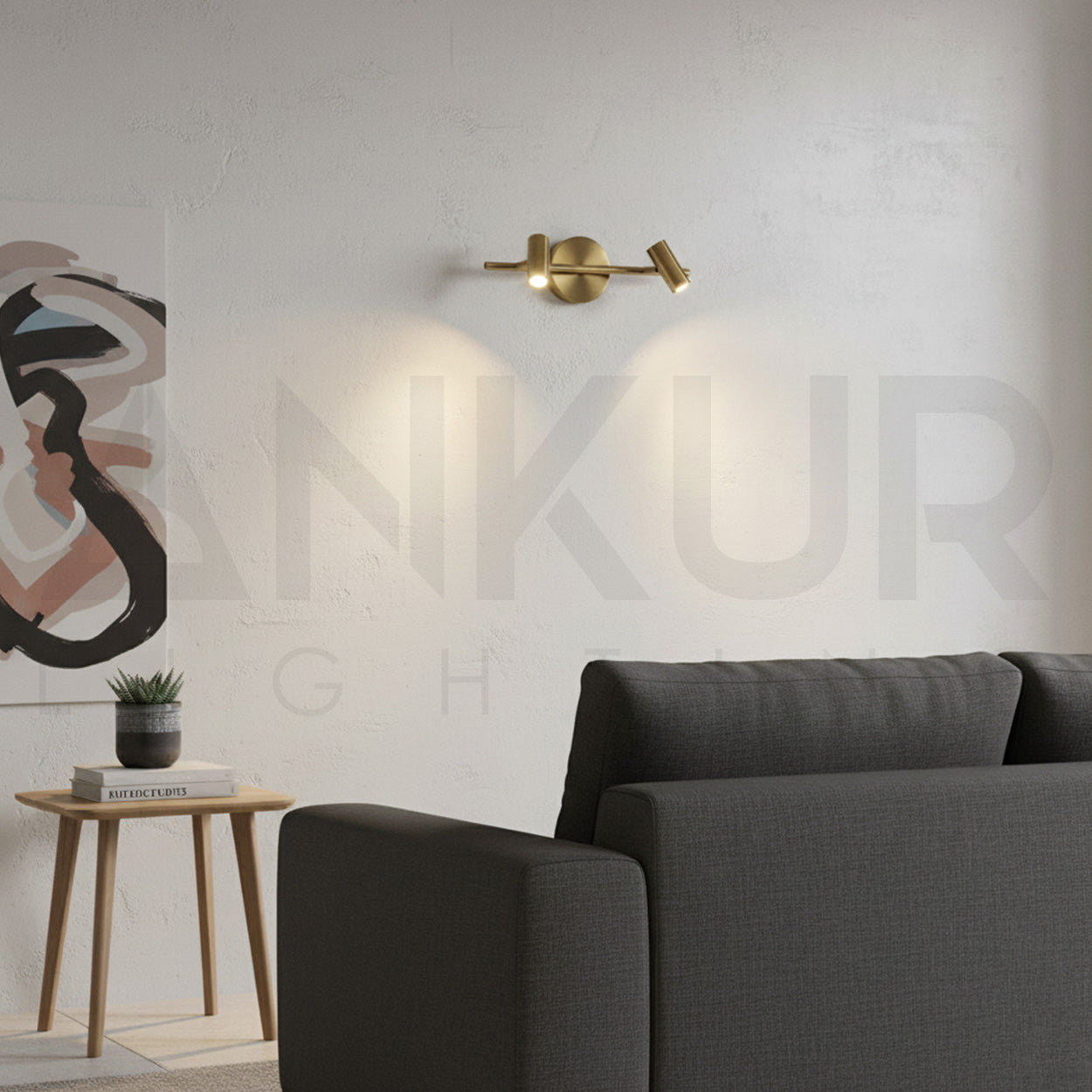 ANKUR PISTAN MODERN LED PICTURE AND WALL LIGHT
