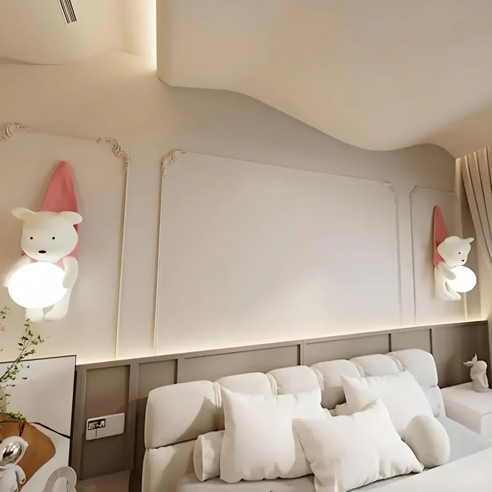 ANKUR PROTEA BEAR KIDS STYLE WALL LAMPS FOR HOME LIGHTING