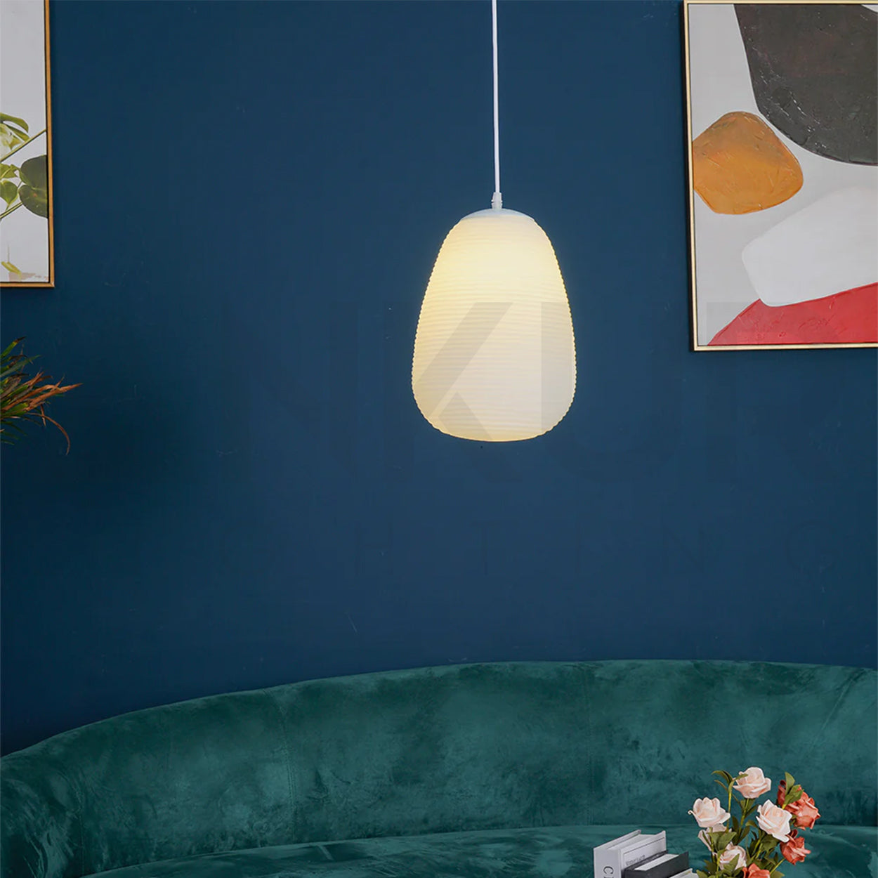 ANKUR CRAG RITUALS GLASS PENDANT LIGHT FOR RESTURANTS AND INDOOR LIGHTING