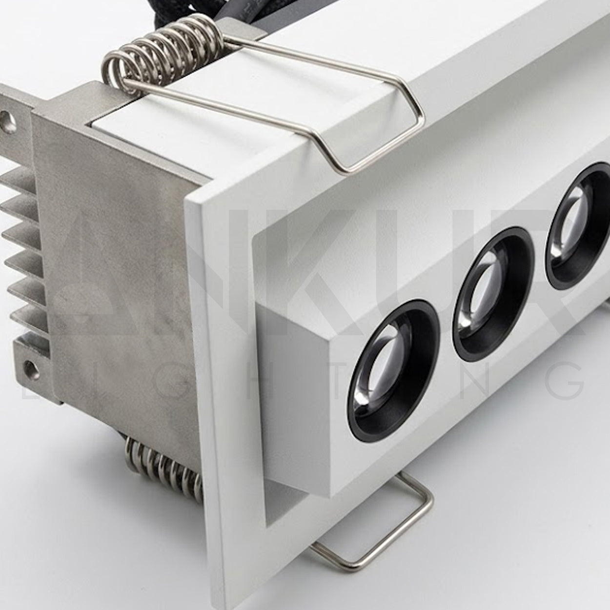 ANKUR LYNN TILTABLE LASERBLADE TRIM LED RECESSED LIGHT