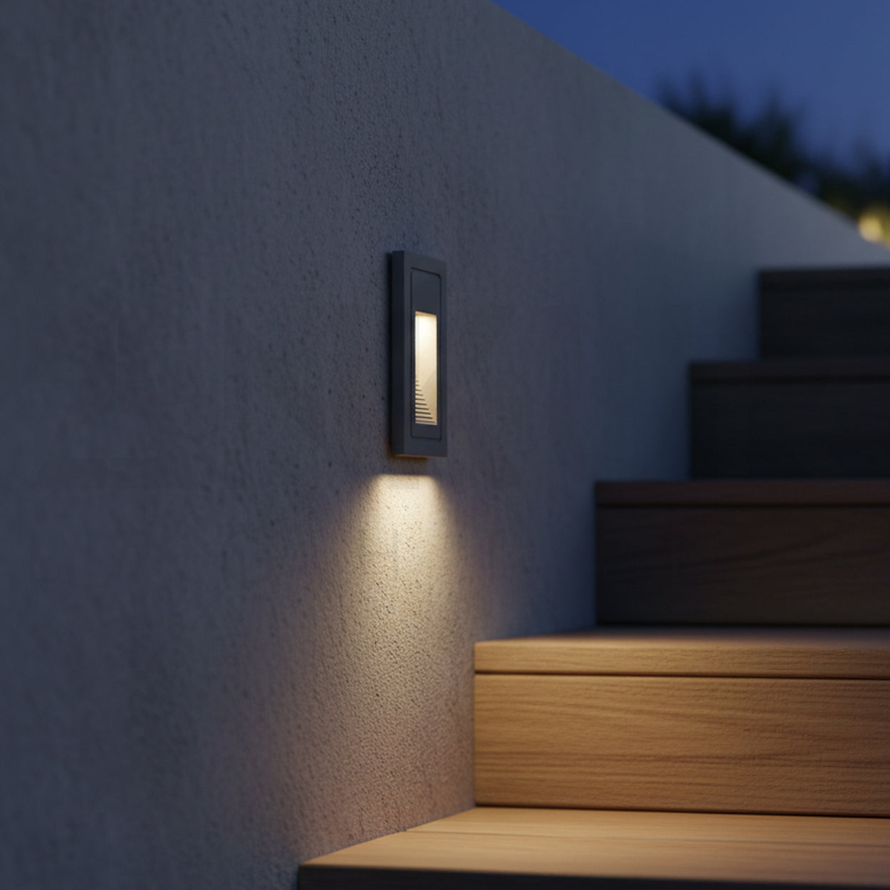 ANKUR DAISY STEP LIGHT FOR INDOOR AND OUTDOOR LIGHTING