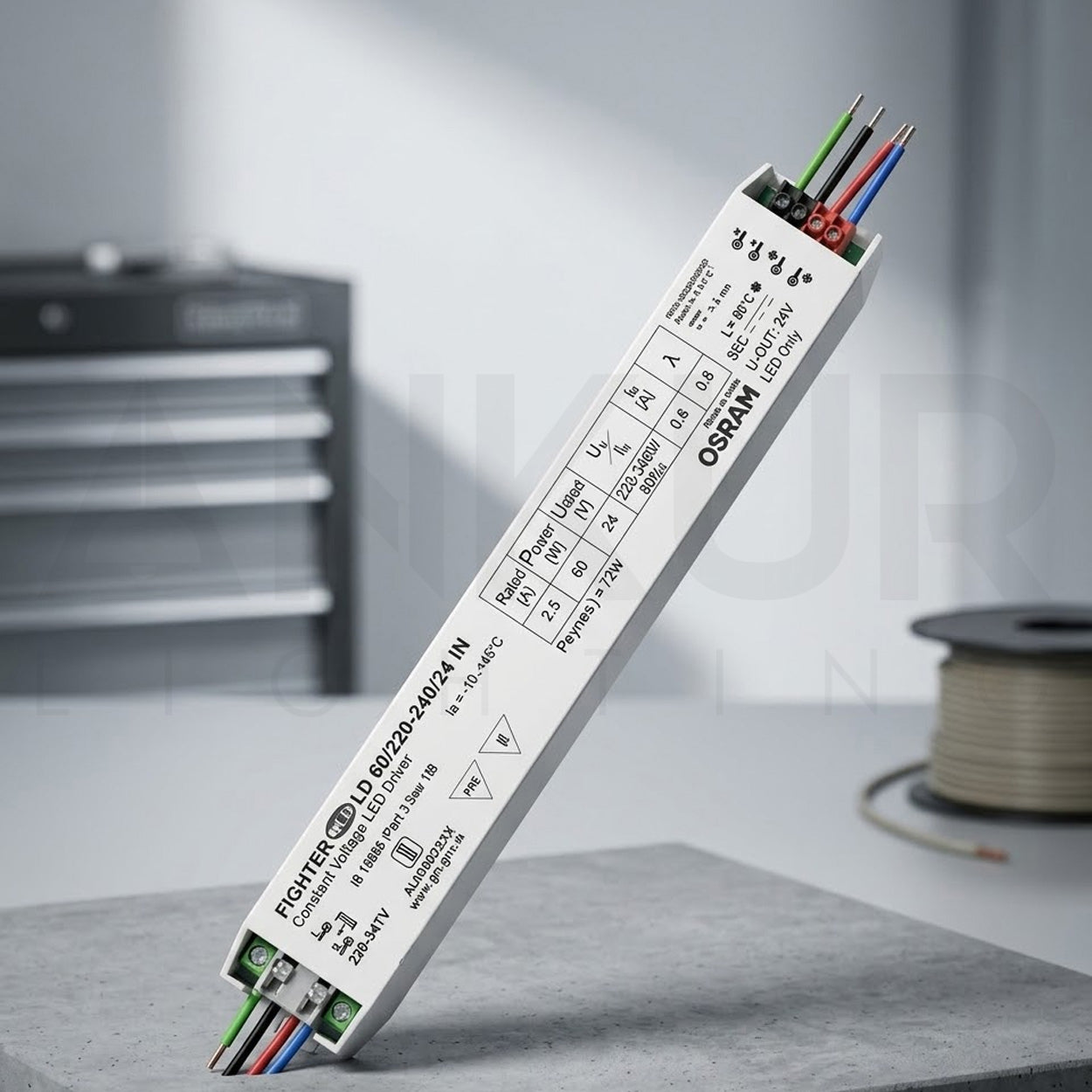 OSRAM FIGHTER NEO CONSTANT CURRENT LED DRIVER SERIES