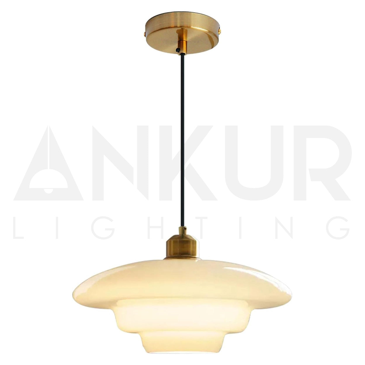 ANKUR SPARROW METAL MODERN MINIMILIST GLASS HANGING LIGHT FOR LUXURY HOME LIGHTING