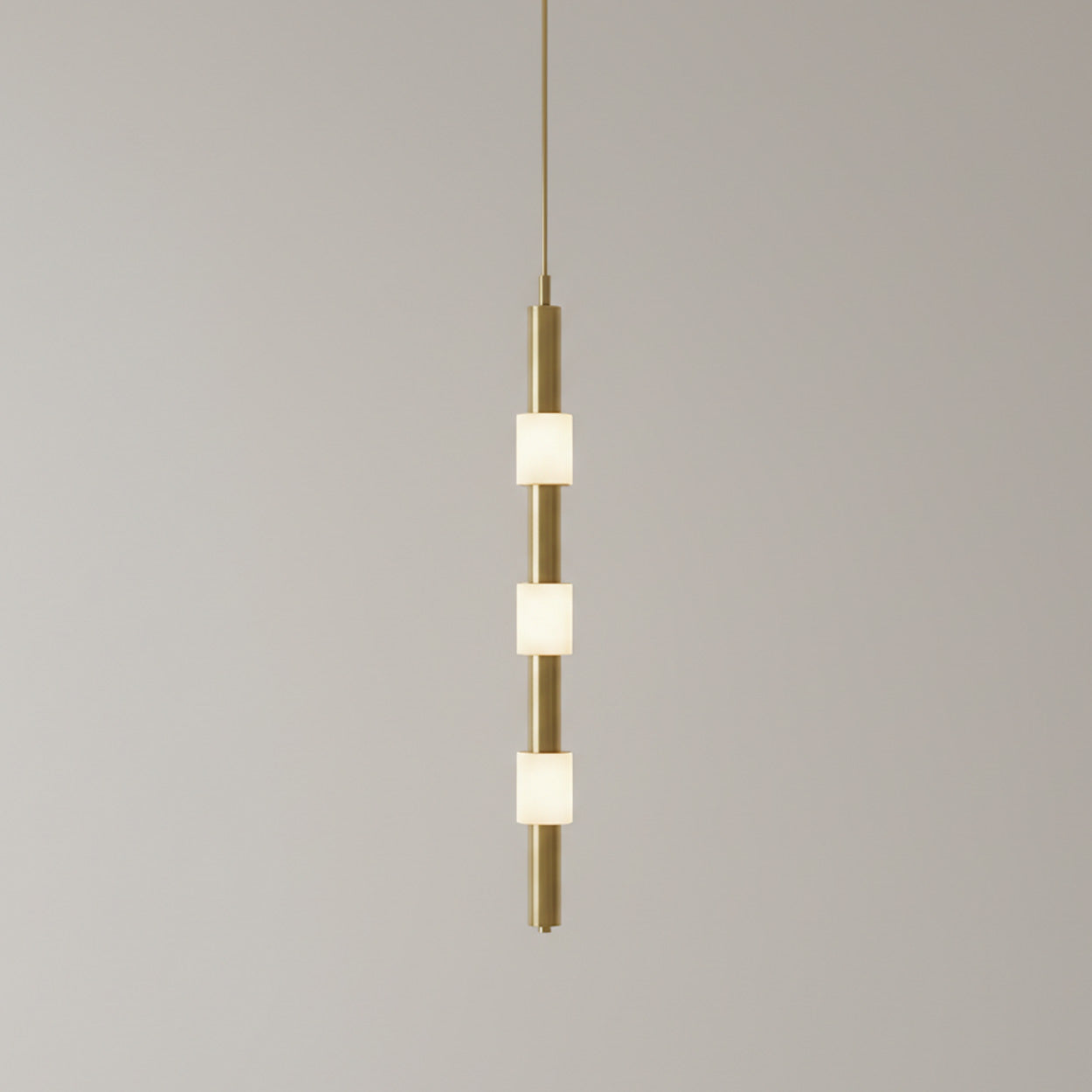 ANKUR PARIET RING METAL LED MODERN HANGING LIGHT