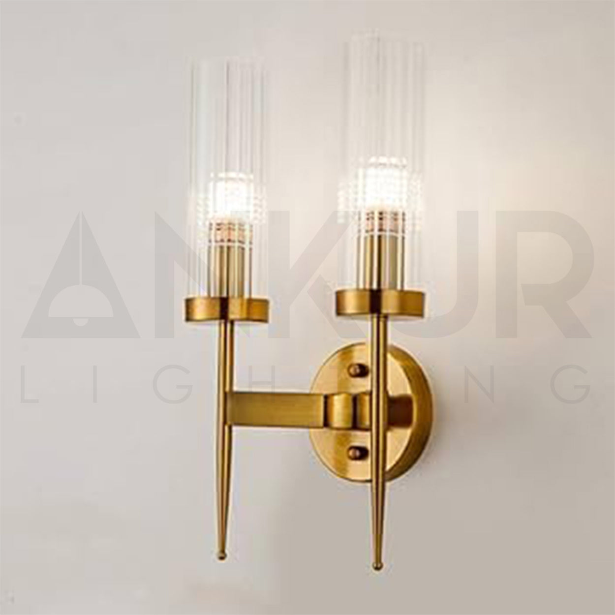 ANKUR NEXUS VINTAGE ANTIQUE BRASS WALL LIGHT