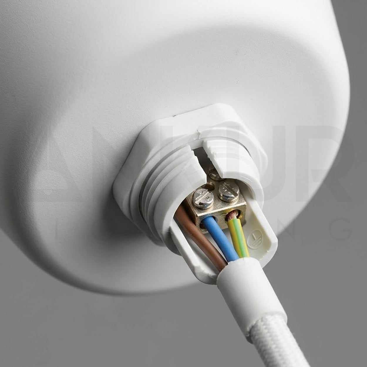 ANKUR ACACIA RVR NORDIC STYLE MILD STEEL PENDANT LIGHT