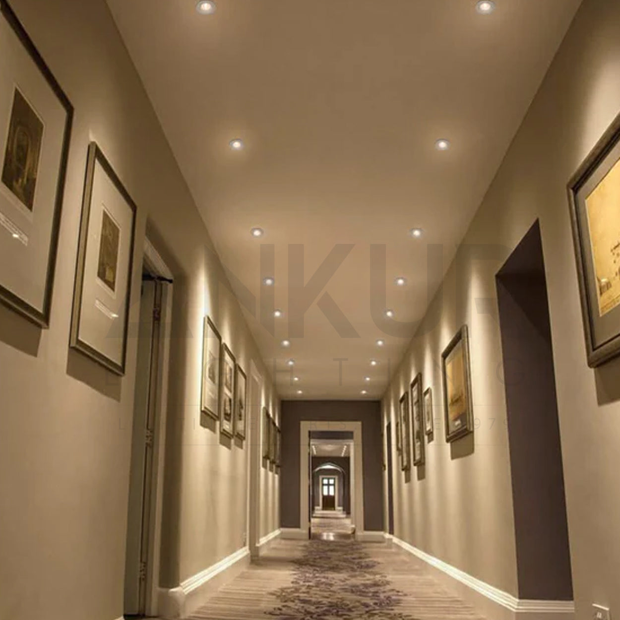 ANKUR CRUISE RECESSED LED DOWNLIGHT
