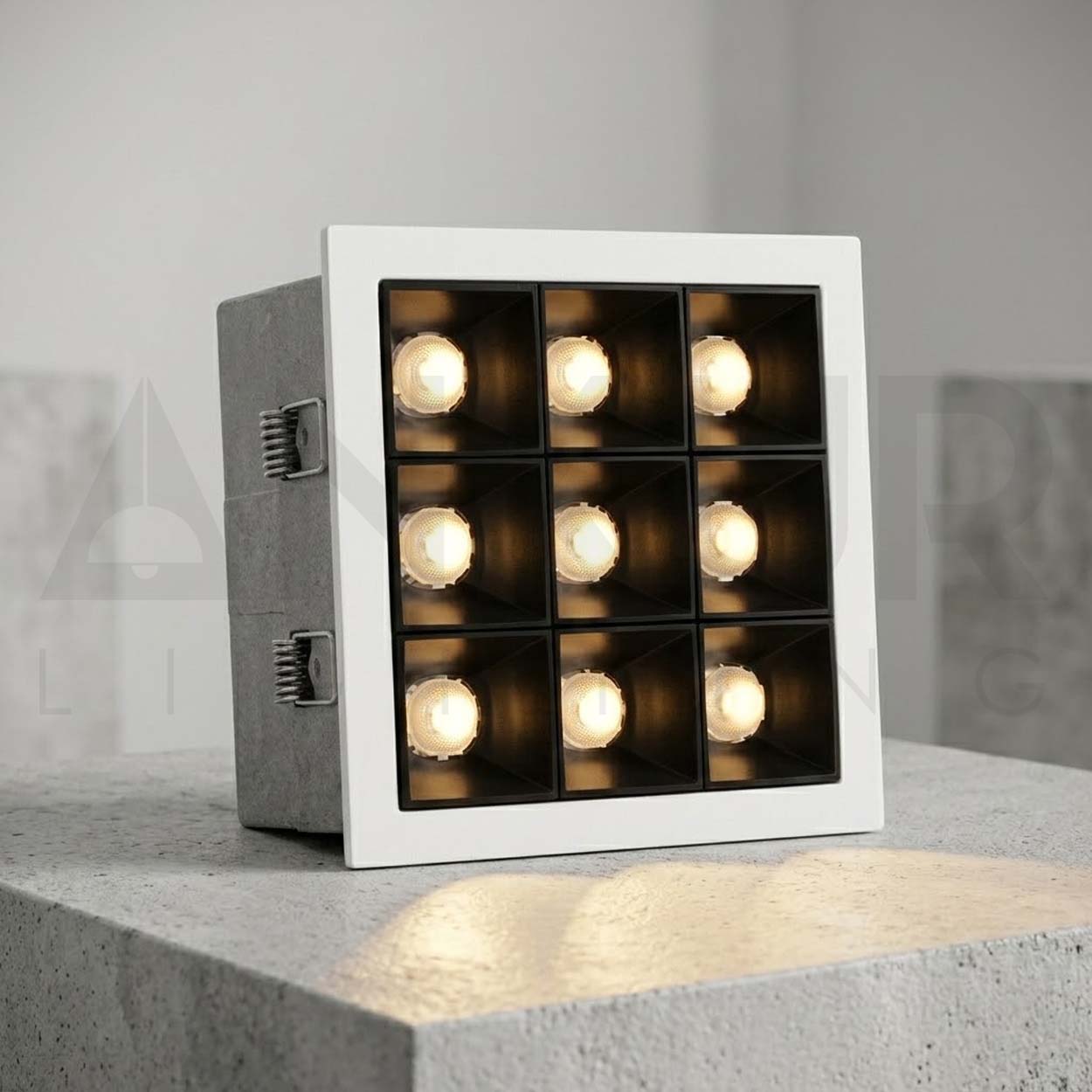 ANKUR LOOP LED LASERBLADE RECESSED LIGHT