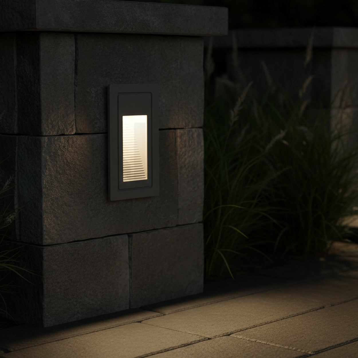 ANKUR DAISY STEP LIGHT FOR INDOOR AND OUTDOOR LIGHTING