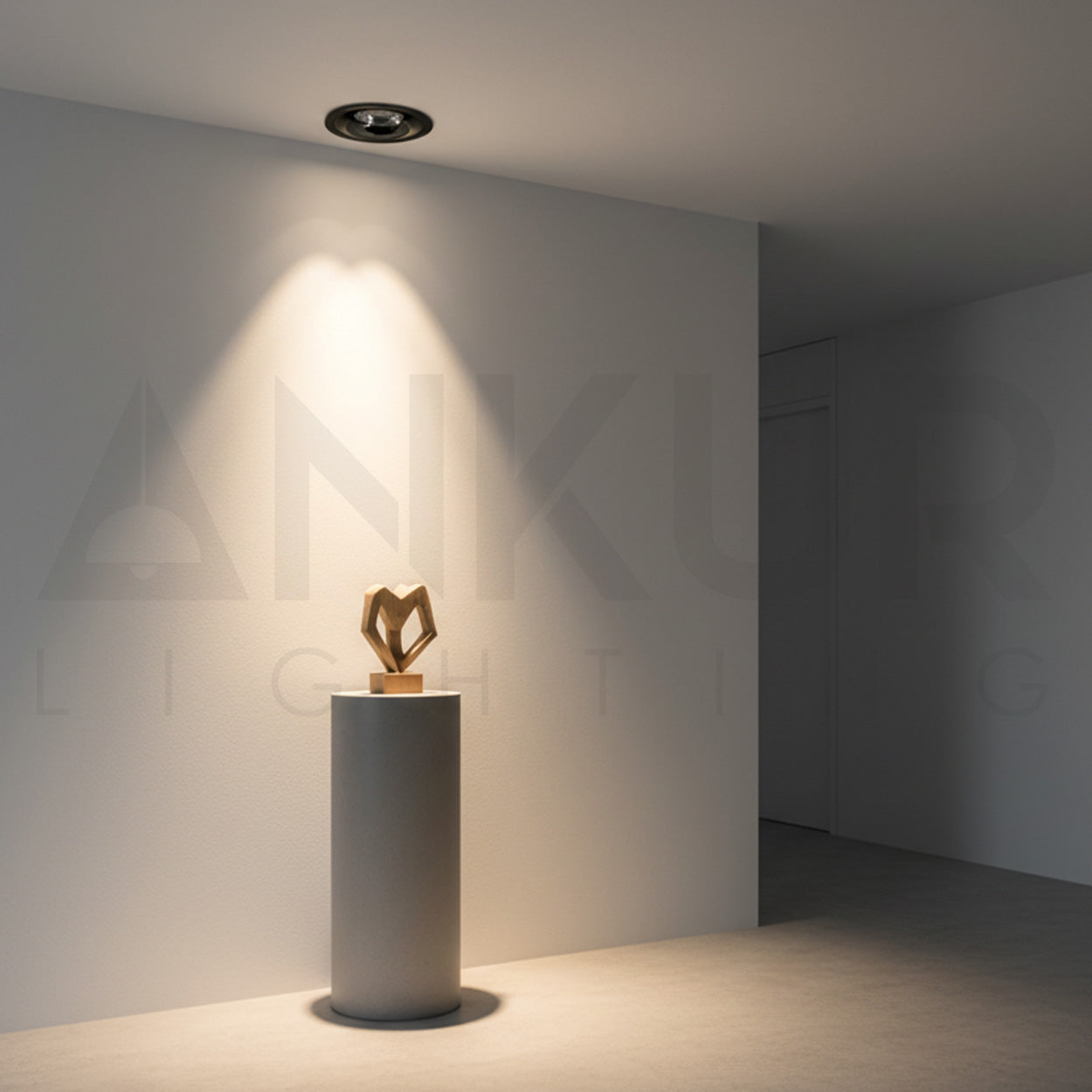 ANKUR STELLA MODERN LED TILTABLE RECESSED DOWNLIGHTER FOR PREMIUM HOME, HOTELS, OFFICE, MALL AND RESTAURANTS