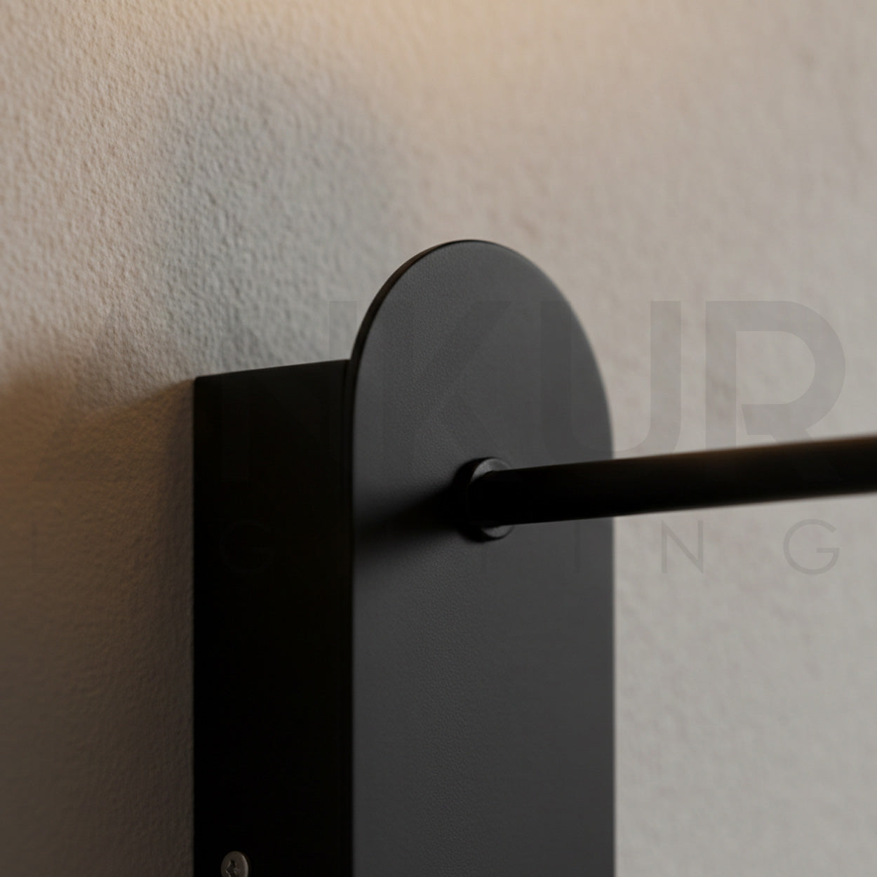 ANKUR ECLIPTA MODERN METAL AND GLASS LED WALL LAMPS