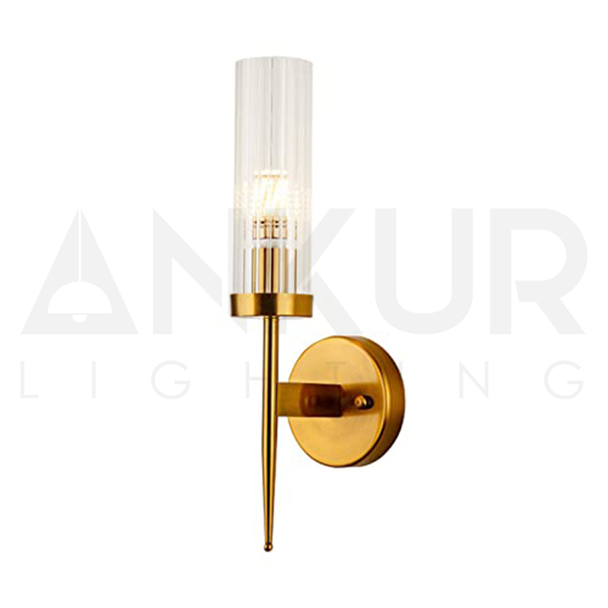 ANKUR NEXUS VINTAGE ANTIQUE BRASS WALL LIGHT
