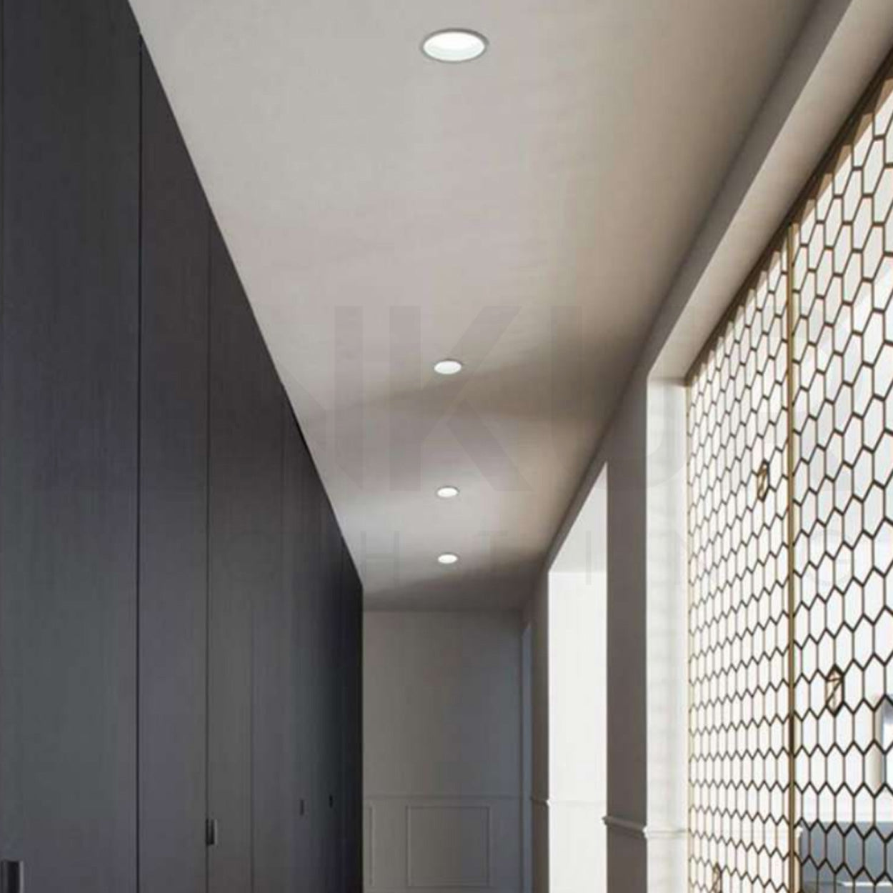 ANKUR DIVINE MINIMALIST DELIGHT LED RECESSED DOWNLIGHT FOR OFFICE AND HOME LIGHTING