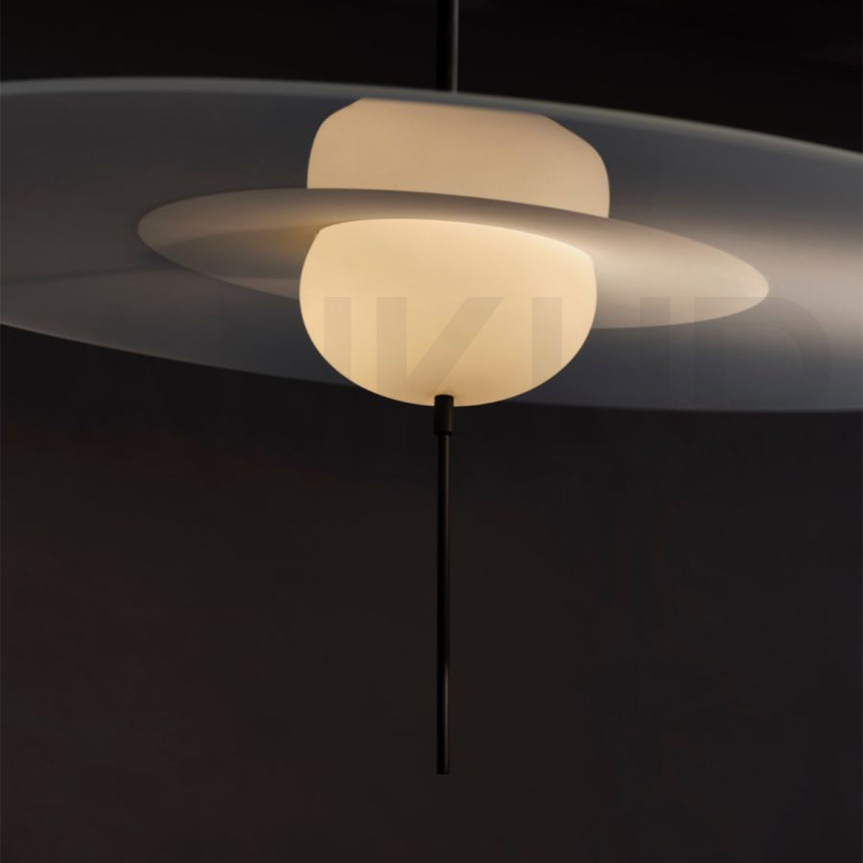ANKUR SOLARA LED HANGING LIGHT MID CENTURY MODERN PENDANT LIGHT