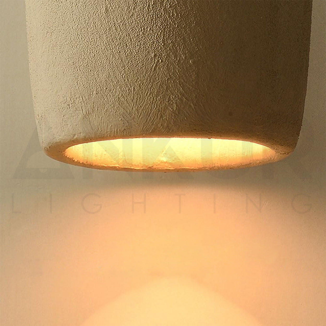 ANKUR LUNA RESIN PENDANT LIGHT FOR BEDROOM AND LIVING ROOM MODERN STYLE HANGING LIGHT