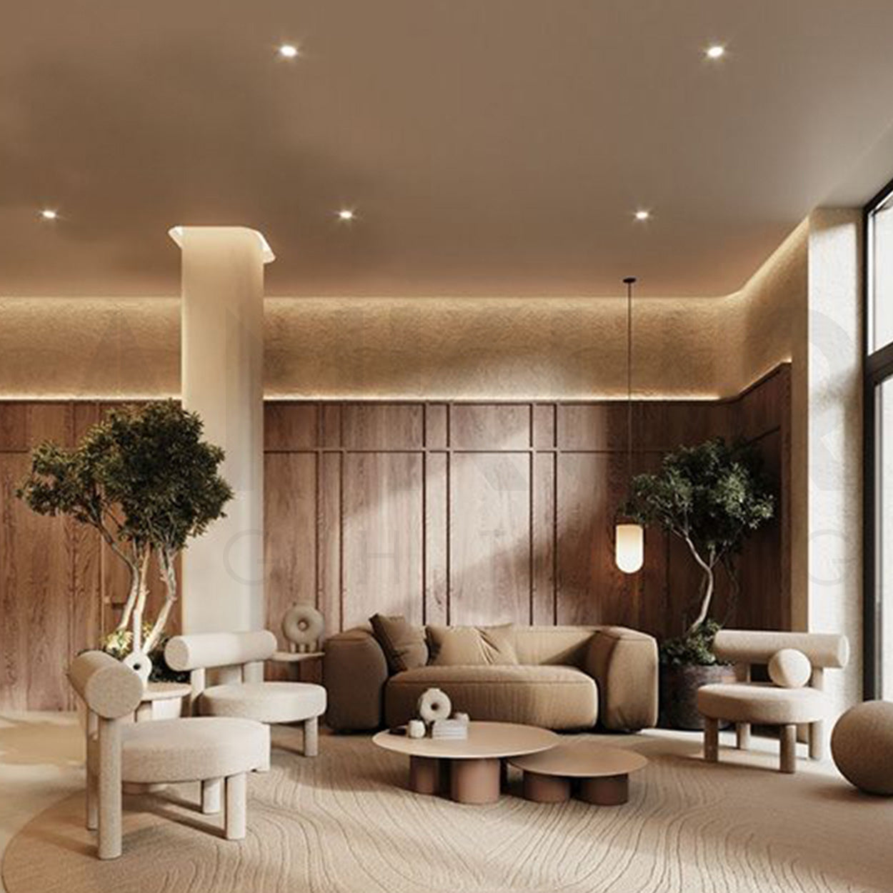 ANKUR BOOST RECESSED LED DOWNLIGHT FOR LIVING ROOM AND BEDROOM, CEILING LIGHTS