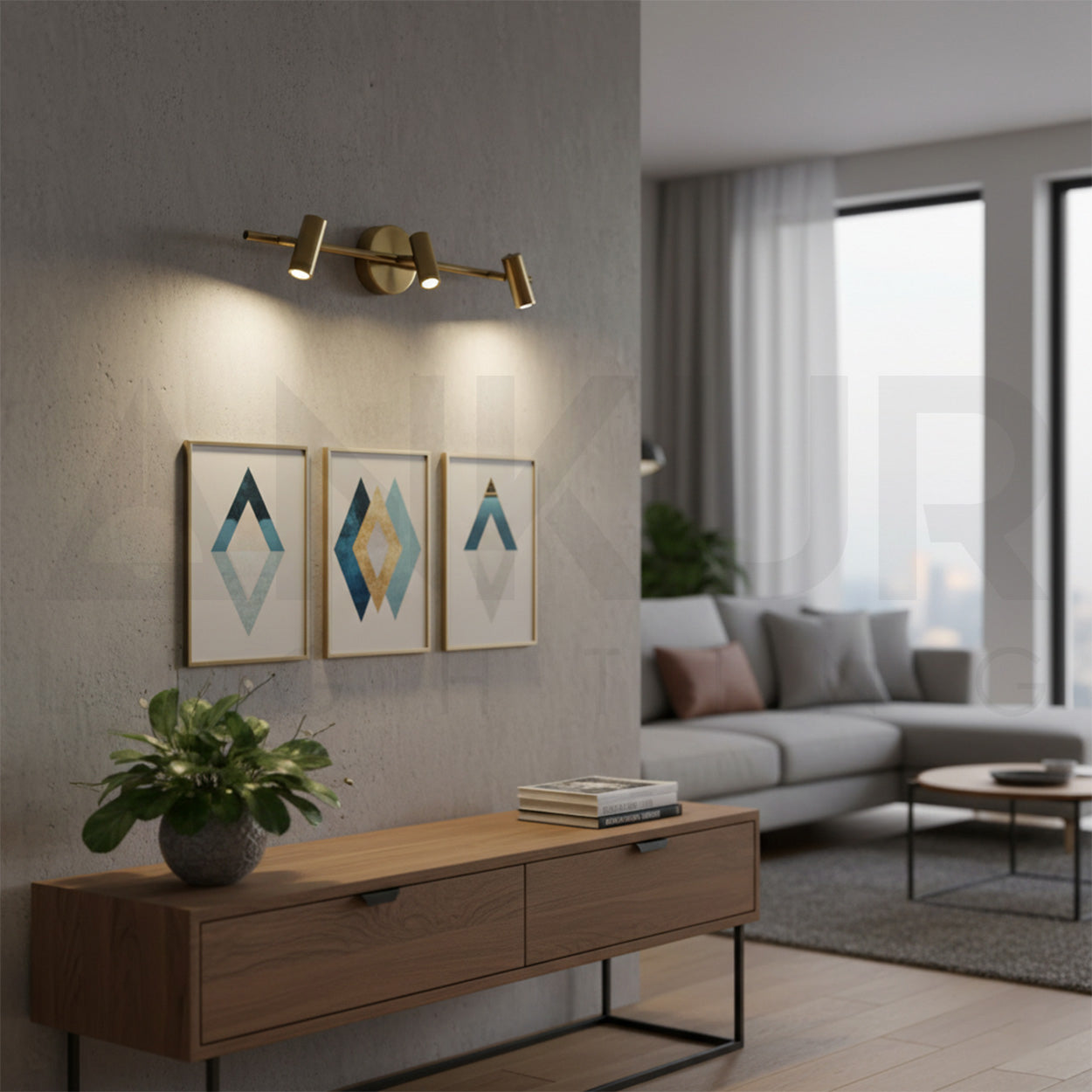 ANKUR PISTAN MODERN LED PICTURE AND WALL LIGHT