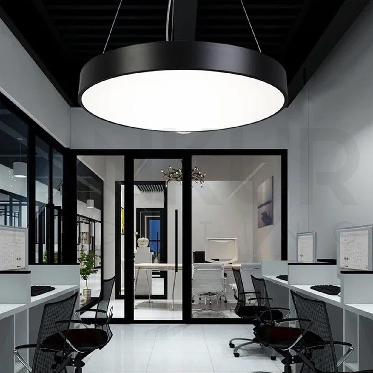 ANKUR TAMBOR LED DRUM PENDANT LIGHT FOR LUXURY HOTELS AND HOME LIGHTS