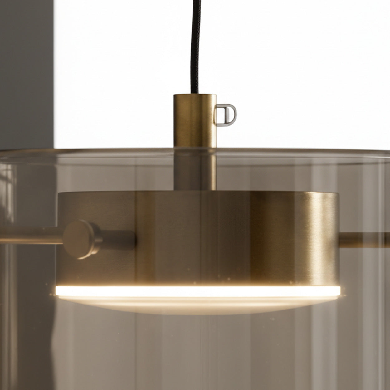 ANKUR ECLIPTA MODERN METAL AND GLASS LED WALL LAMPS