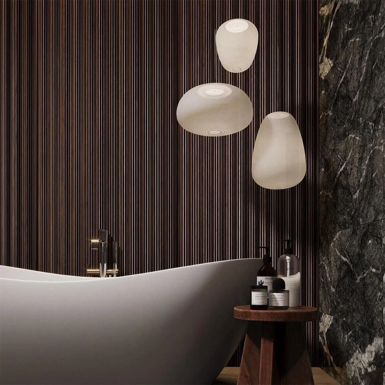 ANKUR CRAG RITUALS GLASS PENDANT LIGHT FOR RESTURANTS AND INDOOR LIGHTING