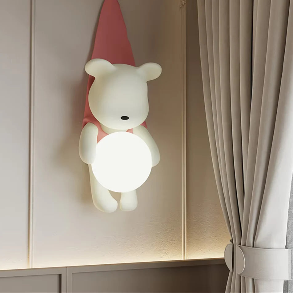 ANKUR PROTEA BEAR KIDS STYLE WALL LAMPS FOR HOME LIGHTING