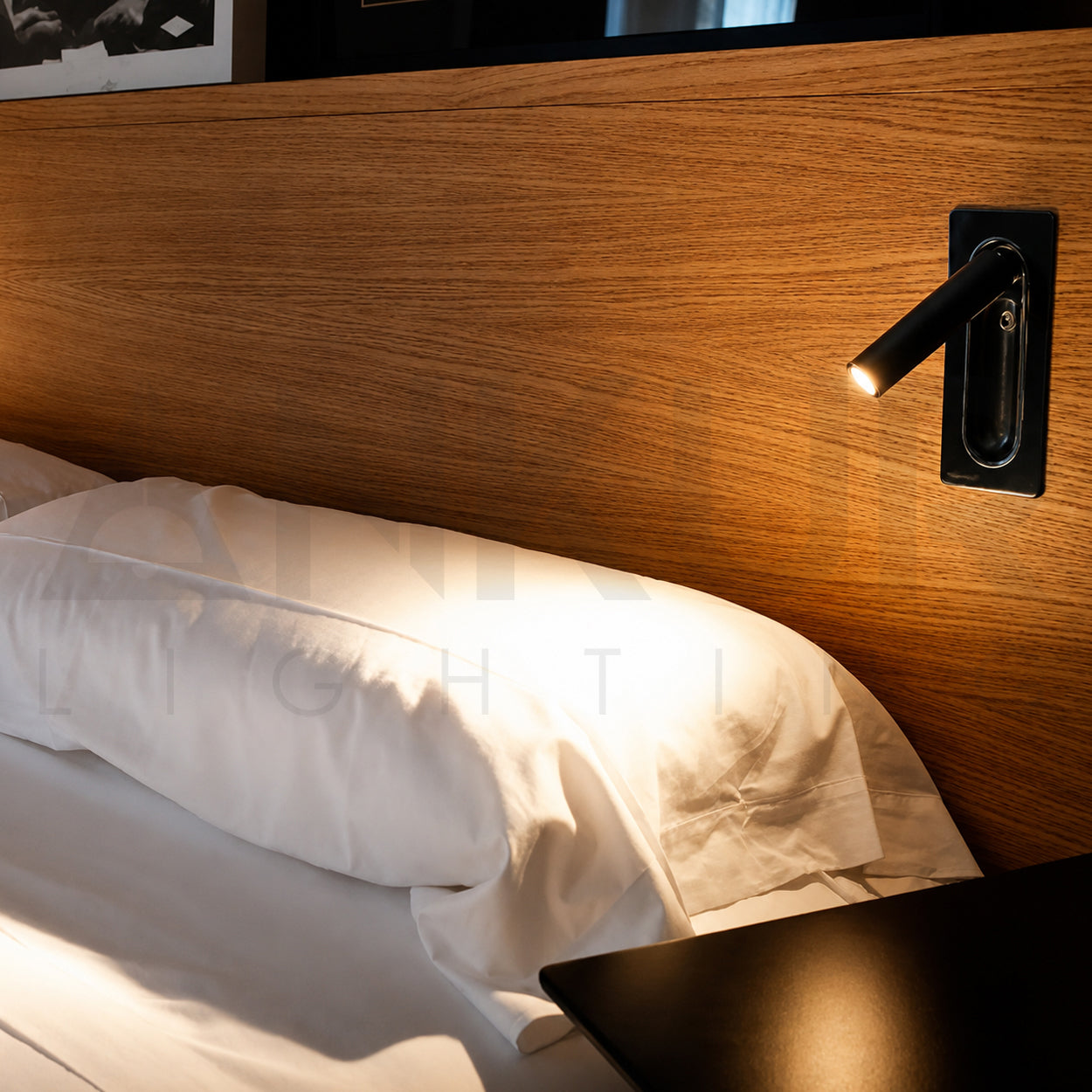ANKUR POPPY METAL BEDSIDE PULL-OUT LED WALL LIGHT