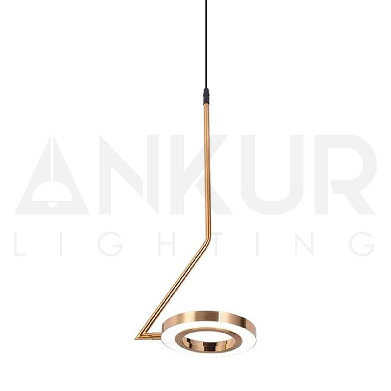 ANKUR FERROUS MODERN METAL LED PENDANT LIGHT FOR KITCHEN AND DINNING HANGING LIGHT