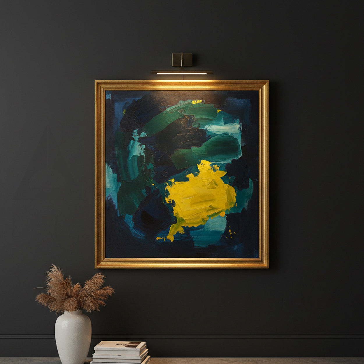 ANKUR VANYA ANTIQUE BRASS TALINI LED WALL LIGHT