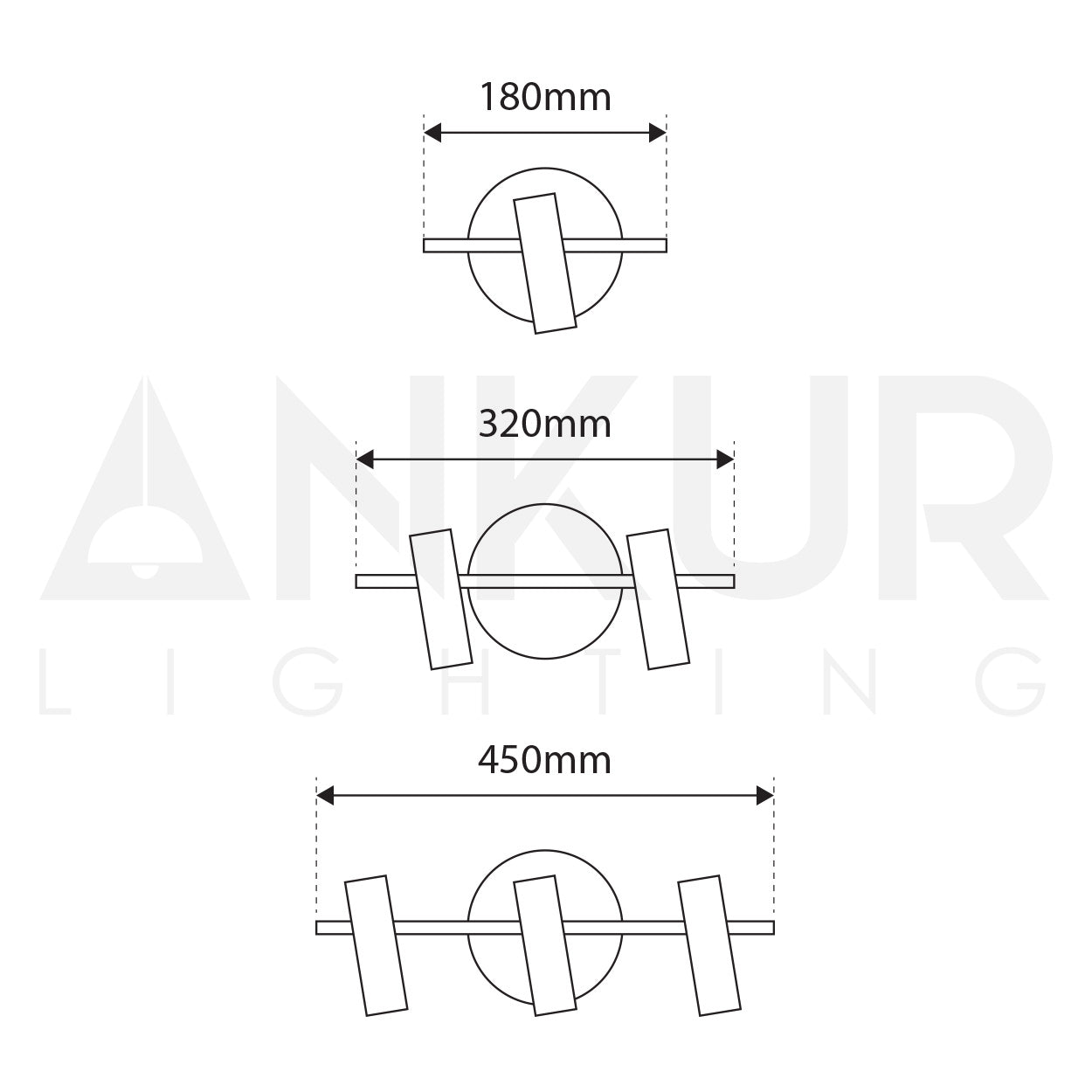 ANKUR PISTAN MODERN LED PICTURE AND WALL LIGHT