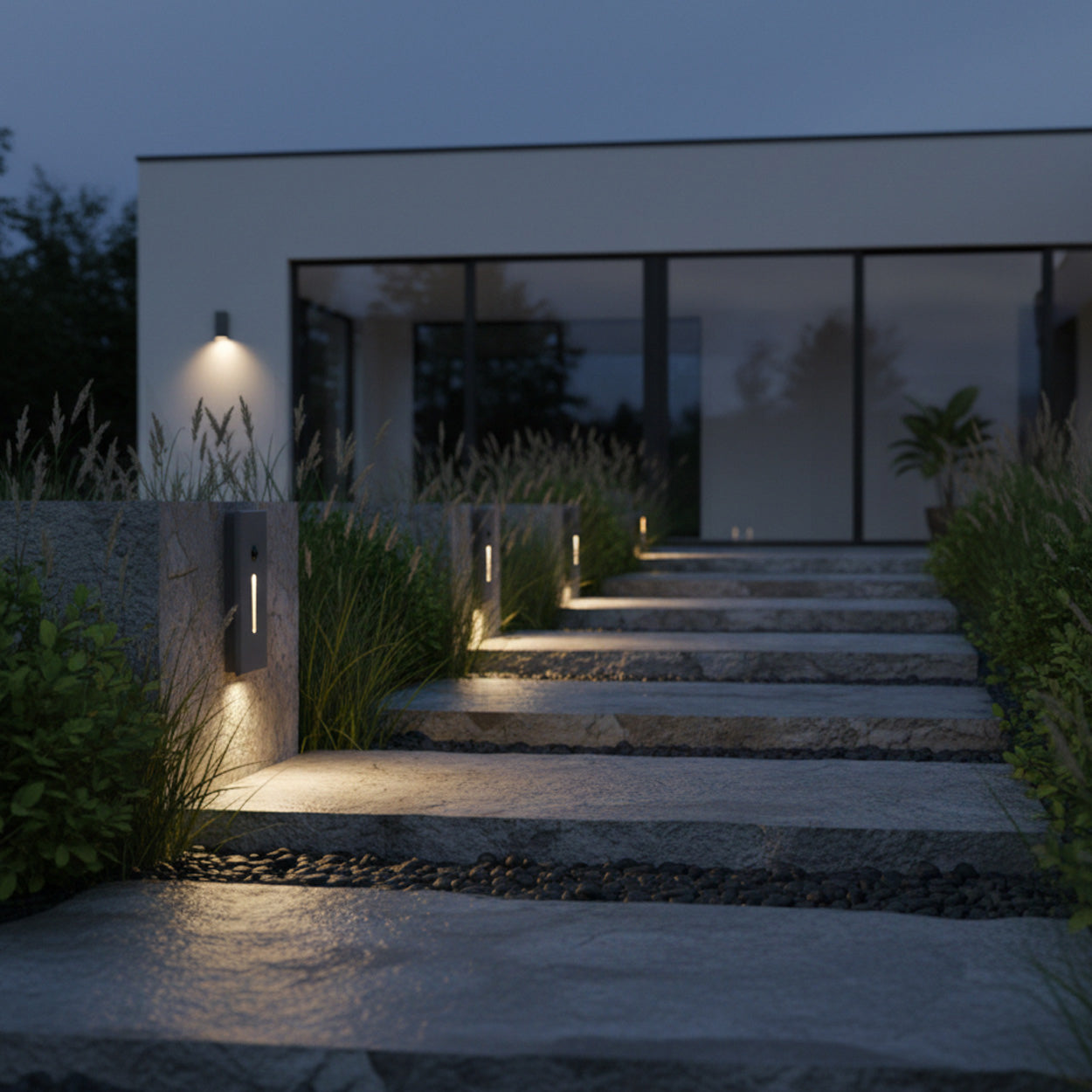ANKUR STRATOS VERTICAL SHAPE STEP LIGHT FOR INDOOR AND OUTDOOR HOME LIGHTING