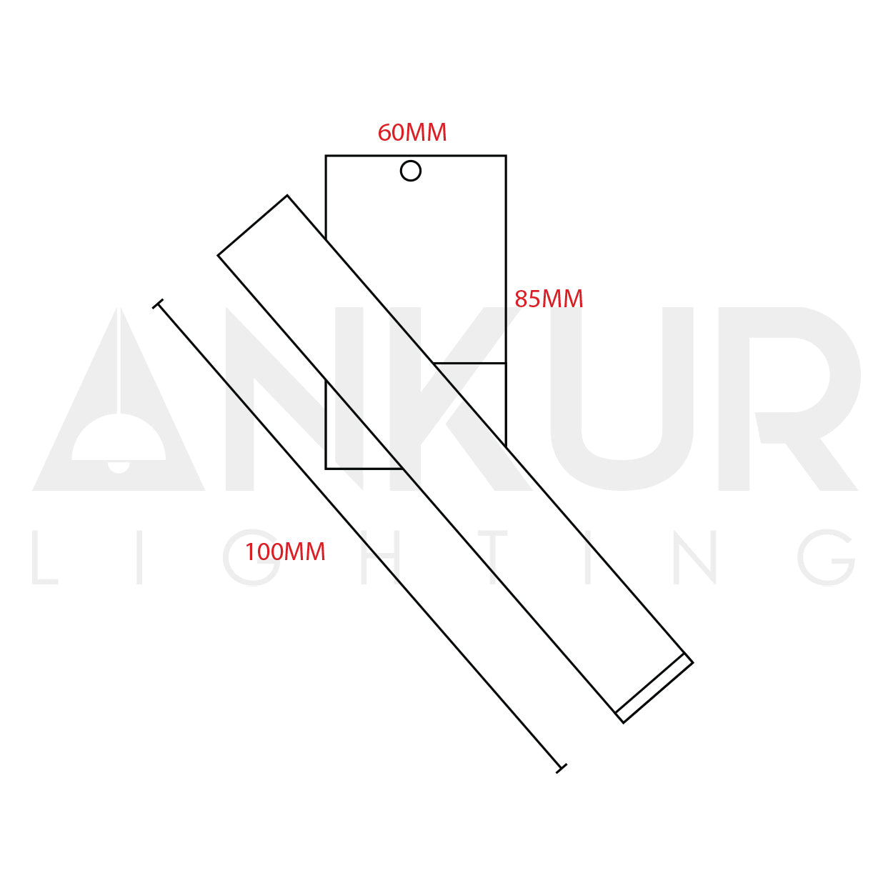 ANKUR OPUS LED WALL LIGHT