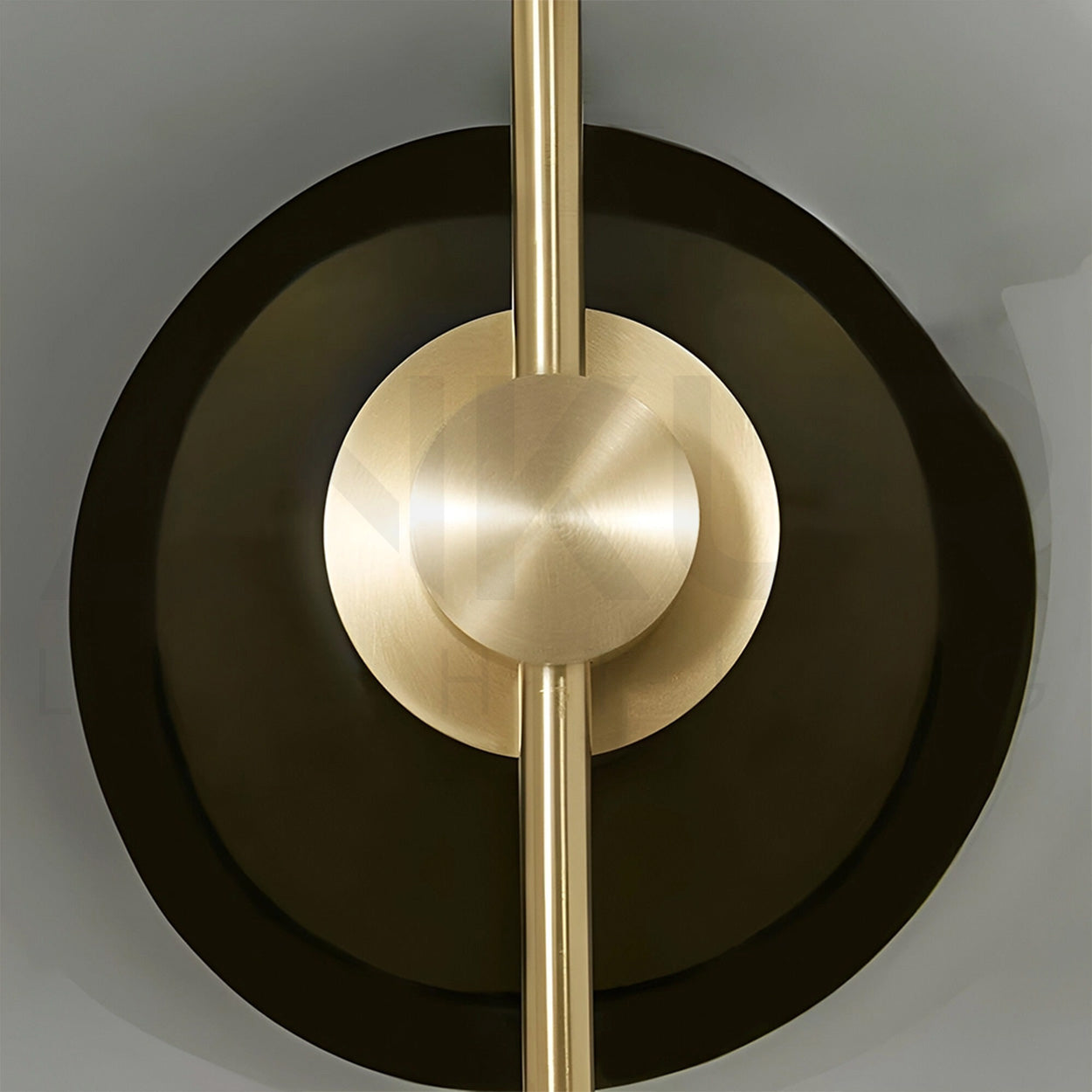 ANKUR LUCE ANTIQUE BRASS FINISH MODERN SMOKE GLASS HANGING LIGHT FOR HOME LIGHTING