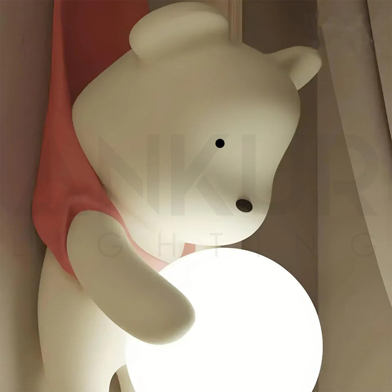 ANKUR PROTEA BEAR KIDS STYLE WALL LAMPS FOR HOME LIGHTING