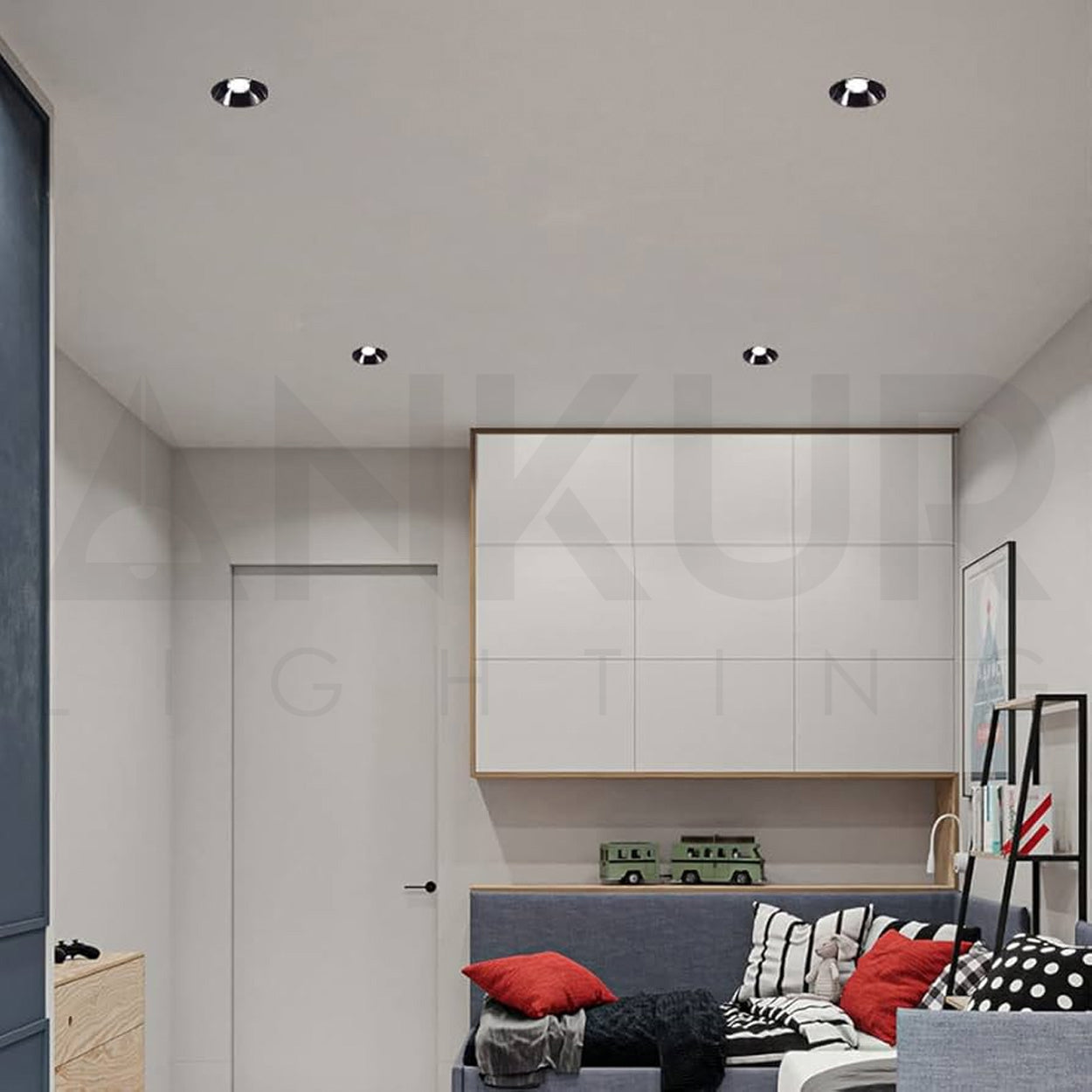 ANKUR STELLA MODERN LED TILTABLE RECESSED DOWNLIGHTER FOR PREMIUM HOME, HOTELS, OFFICE, MALL AND RESTAURANTS